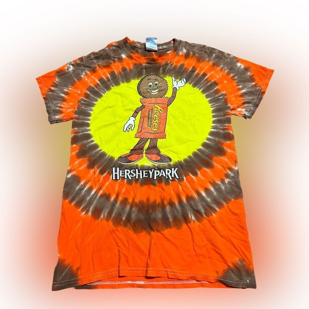 Hersheypark Reese’s Cup Tie-Dye Tshirt